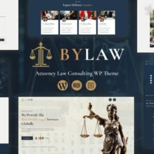 ByLaw - Lawyer, Law Firm Theme