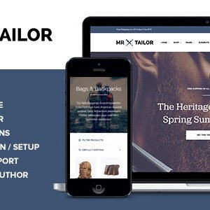 Mr. Tailor - eCommerce WordPress Theme for WooCommerce