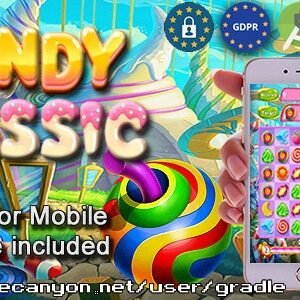 Candy Classic (Admob + GDPR + Android Studio)