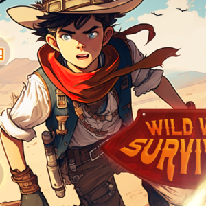 Wild West Survivor - Top-Down Shooter(no c3p/capx)