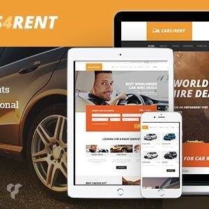 Cars4Rent | Auto Rental  Taxi Service WordPress Theme + RTL