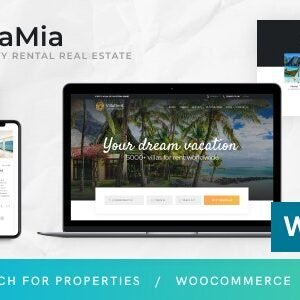 CasaMia | Property Rental Real Estate WordPress Theme 1.1.8