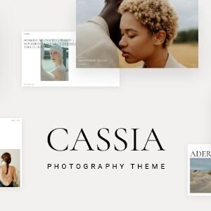 Cassia - Photography Portfolio Theme 1.4