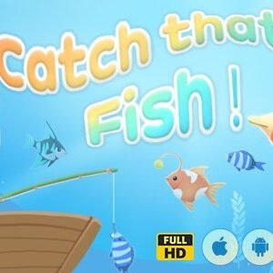 Catch that Fish - Educational Game (Construct 3)