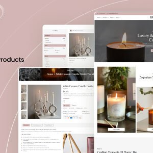 Cadence - Candles Shop Responsive Shopify 2.0 Theme