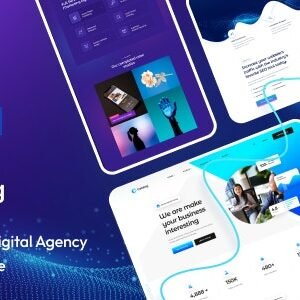 Cetalog - Marketing  SEO Agency WordPress Theme