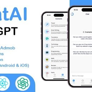 ChatAI - ChatGPT Android  iOS AI Chat App