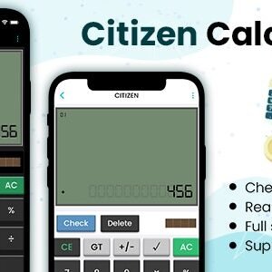 Citizen Calculator || iOS Swift | XCode | AdMob