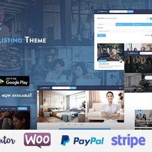 CityBook - Directory  Listing WordPress Theme