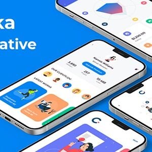 Claka - UI KIT React Native App