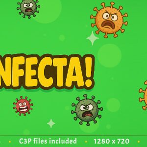 Desinfecta! - HTML5 Casual game