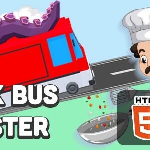 Cook Bus Master â€“ HTML5 Game â€“ C3P