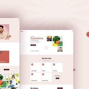 Copr - One Page Personal Portfolio, CV and Resume WordPress Theme