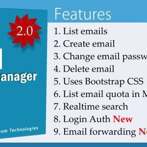Cpanel Email Manager