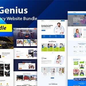 Agency Genius - Multipurpose Business Website Bundle