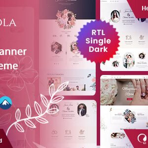 Wendola - Wedding WordPress Theme 5.0