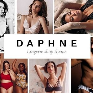 Daphne - Lingerie Shop Theme