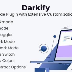 Darkify - WordPress Dark Mode Plugin
