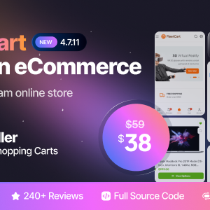 FleetCart - Modern eCommerce CMS 4.7.11