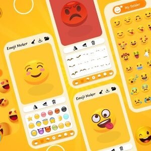 DIY Emoji Maker For - Make Emoji From Your Face - Personal Animated - Create Sticker Emoji - Admob