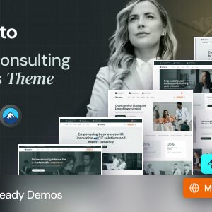 Budgeto - Business Consulting WordPress Theme 1.0.2