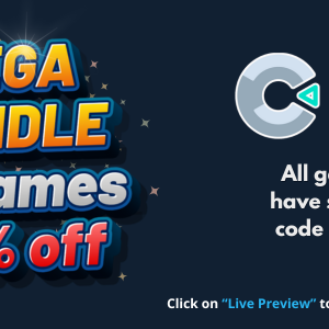 25 Game Bundle - Mega offer - HTML5 Game (all source files included)
