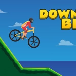 Downhill Bike - HTML5 Game (Construct 3)