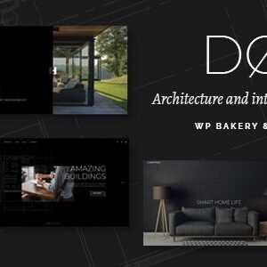 Dør - Modern Architecture and Interior Design Theme
