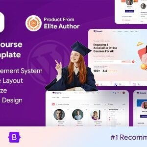 Dreams LMS - Learning Management System & Online Courses WordPress Theme 1,1.5