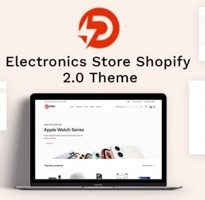 Drou - Electronics Store Shopify 2.0 Theme 1.0.2
