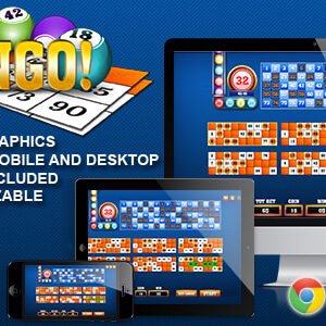 Bingo! - HTML5 Gambling Game