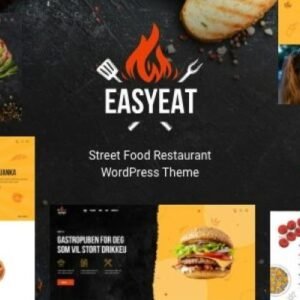 EasyEat - Street Food Restaurant WordPress Theme