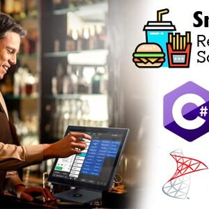 Point of sale POS for restaurants with C# .NET