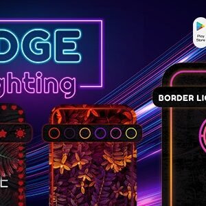 Edge Lighting - Border Lights - Borderlight Colors - Edge Lighting Colors - Art Edge Lighting