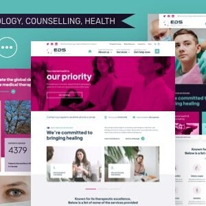 EDS â€“ WordPress Theme for Psychology, Counselling  Health