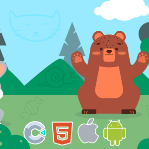 Animal World - Hidden Object. Construct 3 (c3p)