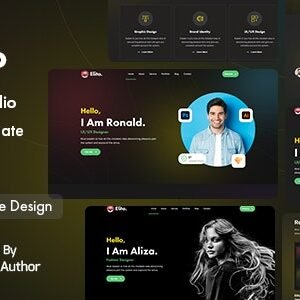 Elito - Creative Portfolio Joomla Template
