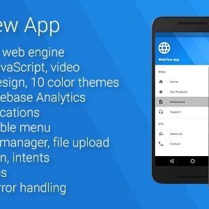 Universal Android WebView App