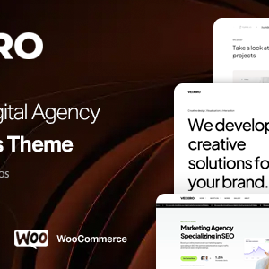 Vexiro - Creative Digital Agency & Portfolio Theme