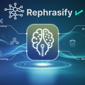 Rephrasify - Paraphrasing, Grammar Checker & AI Detection Web