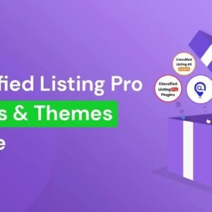 Classified Listing Plugins and Themes Bundled