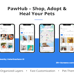 PawHub â€“ Shop, Adopt & Heal Your Pets