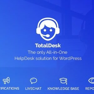 TotalDesk â€“ Helpdesk, Live Chat, Knowledge Base & Ticket System