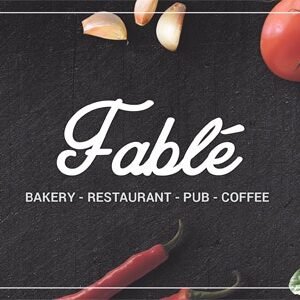 Fable - Restaurant  Bakery Cafe Pub WordPress Theme
