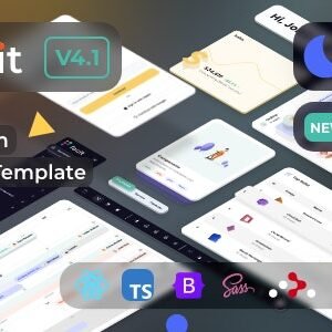 Facit React | React Admin Template (Create React App, Vite or NextJs) [React TS]