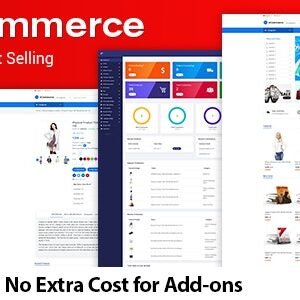 KingCommerce - All in One Single and Multi vendor Eommerce Business Management System 4.4