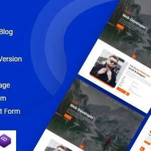 Fibonacci - Laravel Portfolio  Blog CMS Script