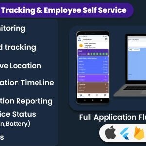 Field Manager | Employees Realtime  Offline Tracking, Tasks, Product Order, IP, QR, Geofence HRMS