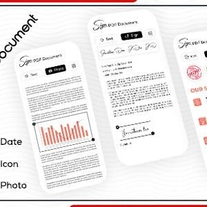 Fill and Sign PDF Document - Easy PDF Do - PDF Editor - Sign PDF Forms - Sign Doc - PDF Sign Easy
