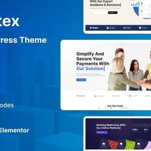 Finatex - Finance Consulting WordPress Theme
